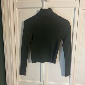 Urban Outfitters Deep Green Knit Sweater